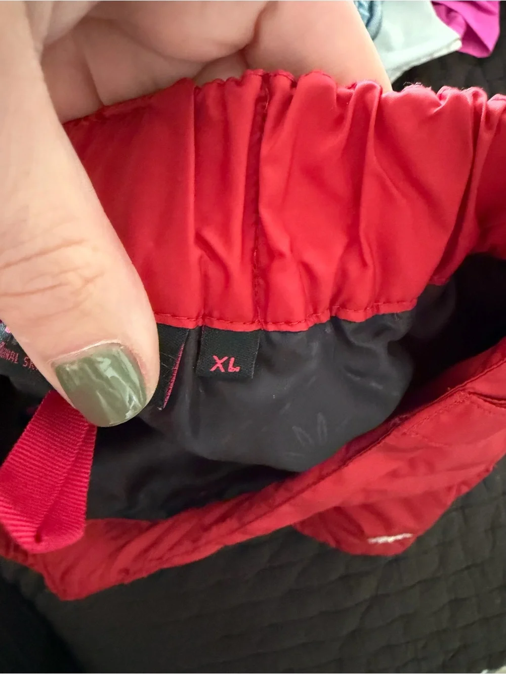 Skihoop short down skirt
